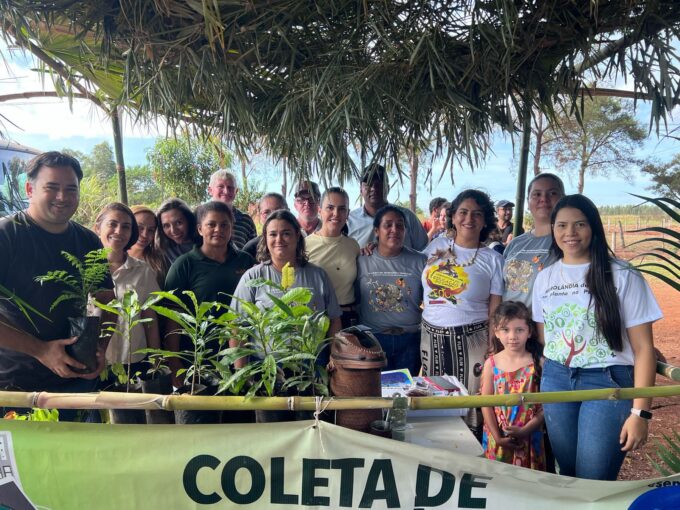 8ª feira de sementes crioulas celebra a cultura, a agricultura familiar e a diversidade do cerrado em Sidrolândia