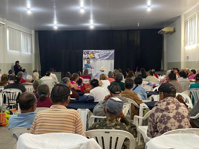 Junho Prata: Polícia Civil participa de evento alusivo à campanha de proteção ao idoso