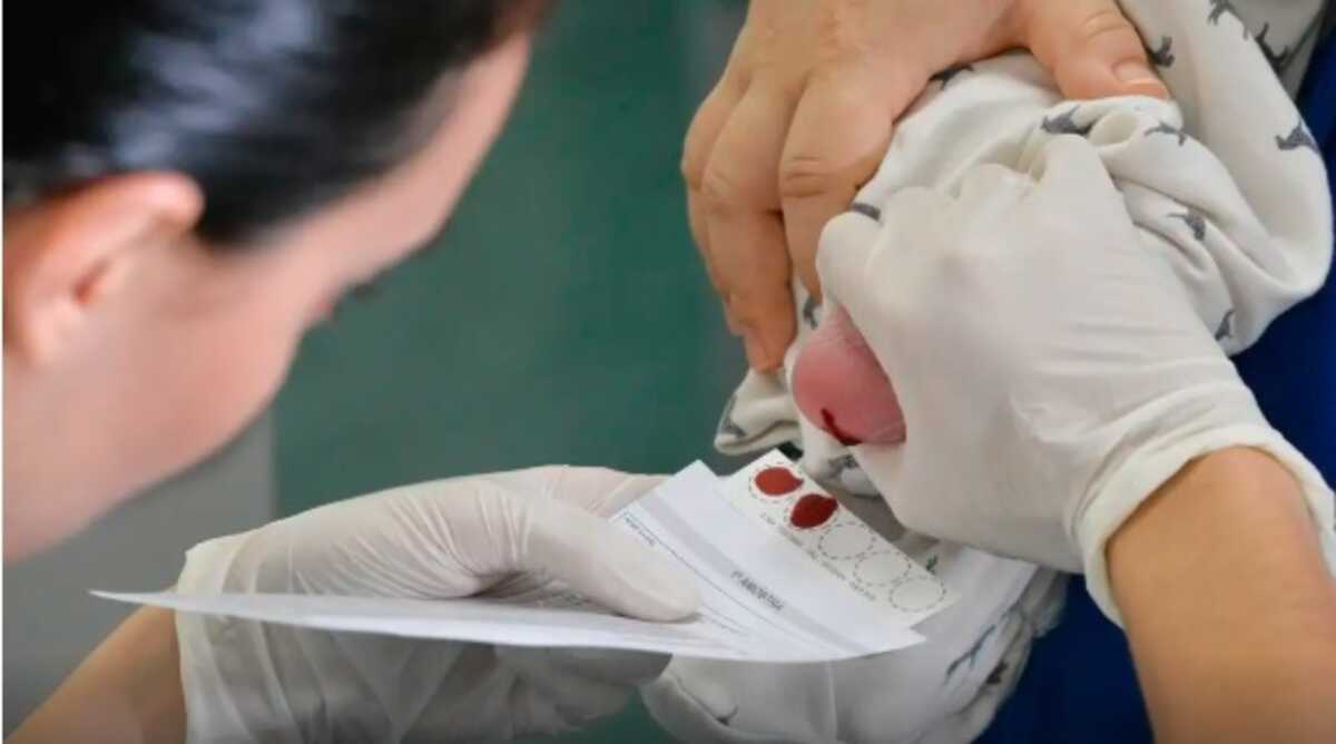 Ministério da Saúde amplia investimento no teste do pezinho e reduz tempo de diagnóstico