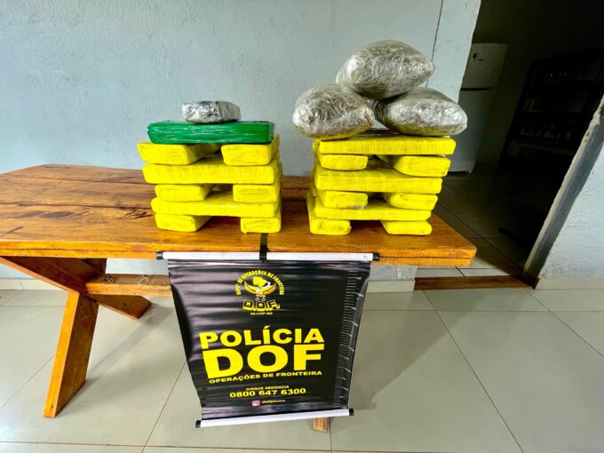 Mulher que seguia com droga para Tacuru é presa pelo DOF em Paranhos