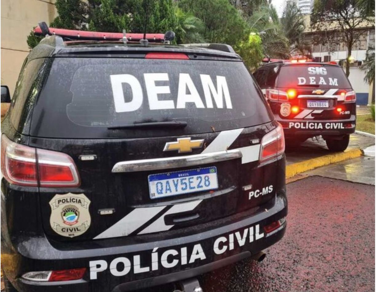 Polícia Civil apreende arma de fogo e munições em Campo Grande