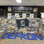 Polícia Civil apreende mais de 3 toneladas de maconha em caminhão abandonado em Ponta Porã