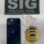 Polícia Civil apreende três adolescentes por roubo e tráfico de drogas