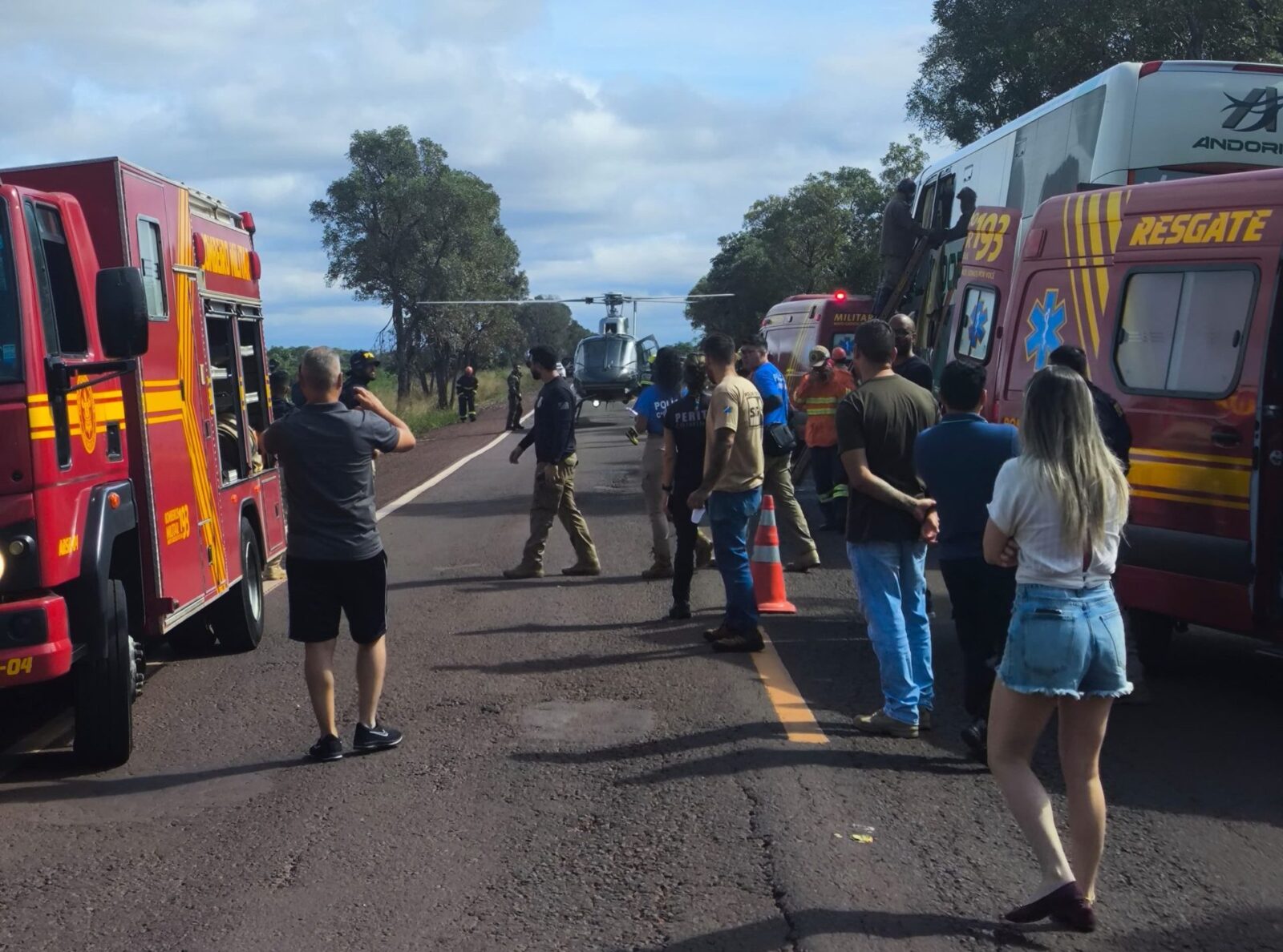 Polícia Civil conclui investigação sobre acidente com duas mortes na BR-262 e indicia motorista de ônibus