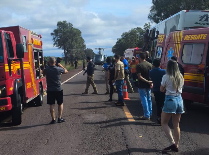 Polícia Civil conclui investigação sobre acidente com duas mortes na BR-262 e indicia motorista de ônibus
