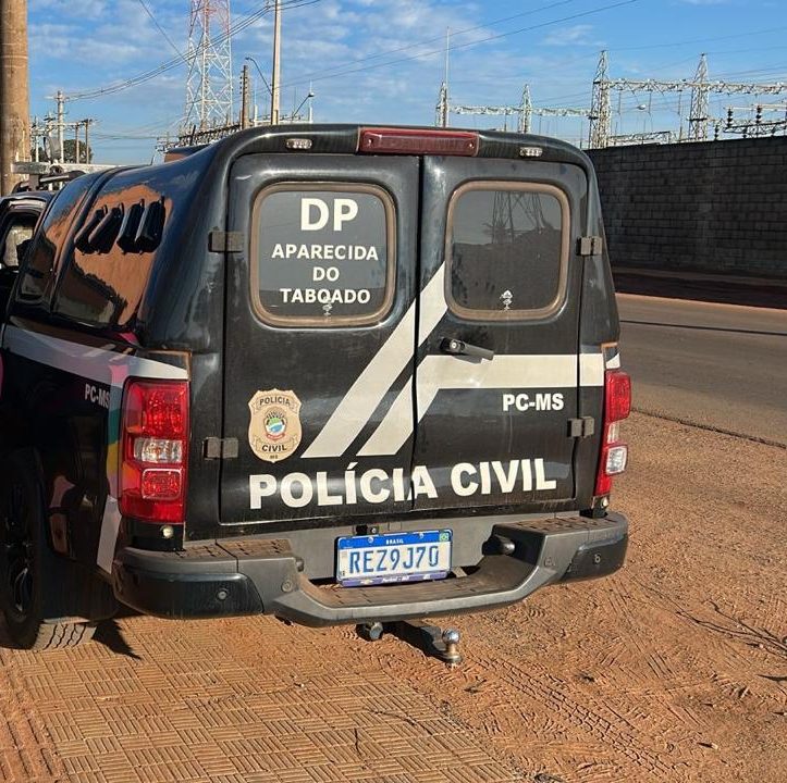 Polícia Civil cumpre, em Aparecida do Taboado, mandado de prisão de individuo procurado por homicídio