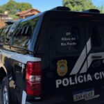 Polícia Civil cumpre mandado de prisão de autor de violência doméstica em Ribas do Rio Pardo