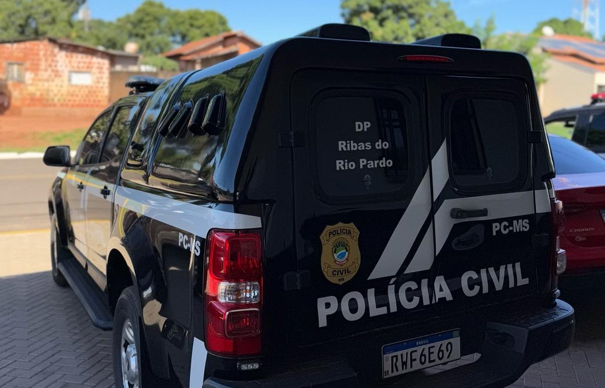 Polícia Civil cumpre mandado de prisão de autor de violência doméstica em Ribas do Rio Pardo