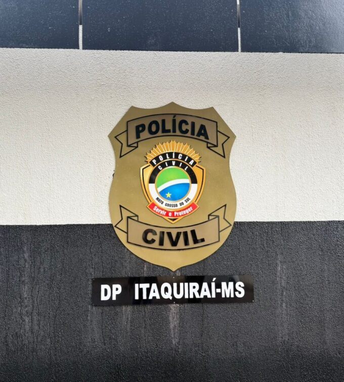 Polícia Civil cumpre mandado de prisão definitiva por estupro de vulnerável em Itaquiraí