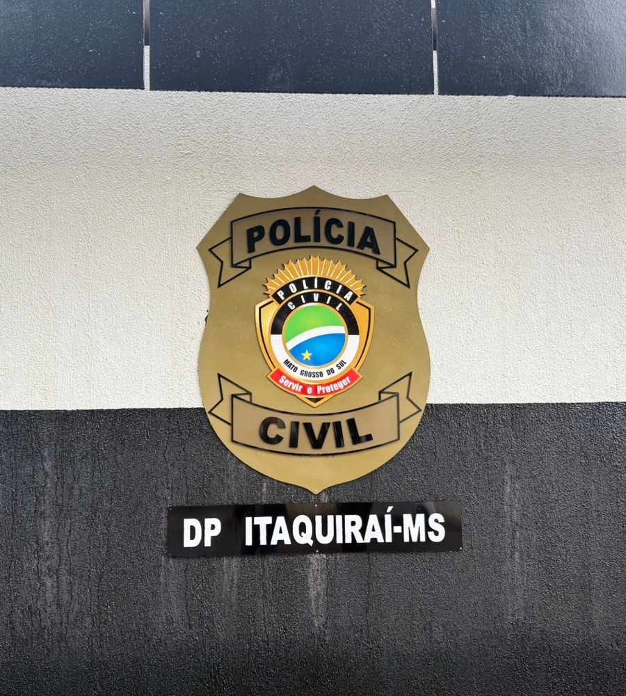 Polícia Civil cumpre mandado de prisão definitiva por estupro de vulnerável em Itaquiraí