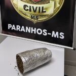 Polícia Civil cumpre mandado de prisão e aprende droga en Paranhos