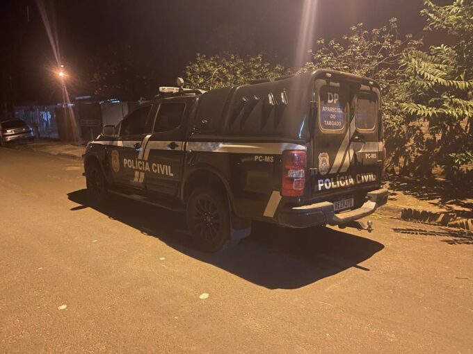 Polícia Civil cumpre mandado de prisão por furto qualificado em Aparecida do Taboado