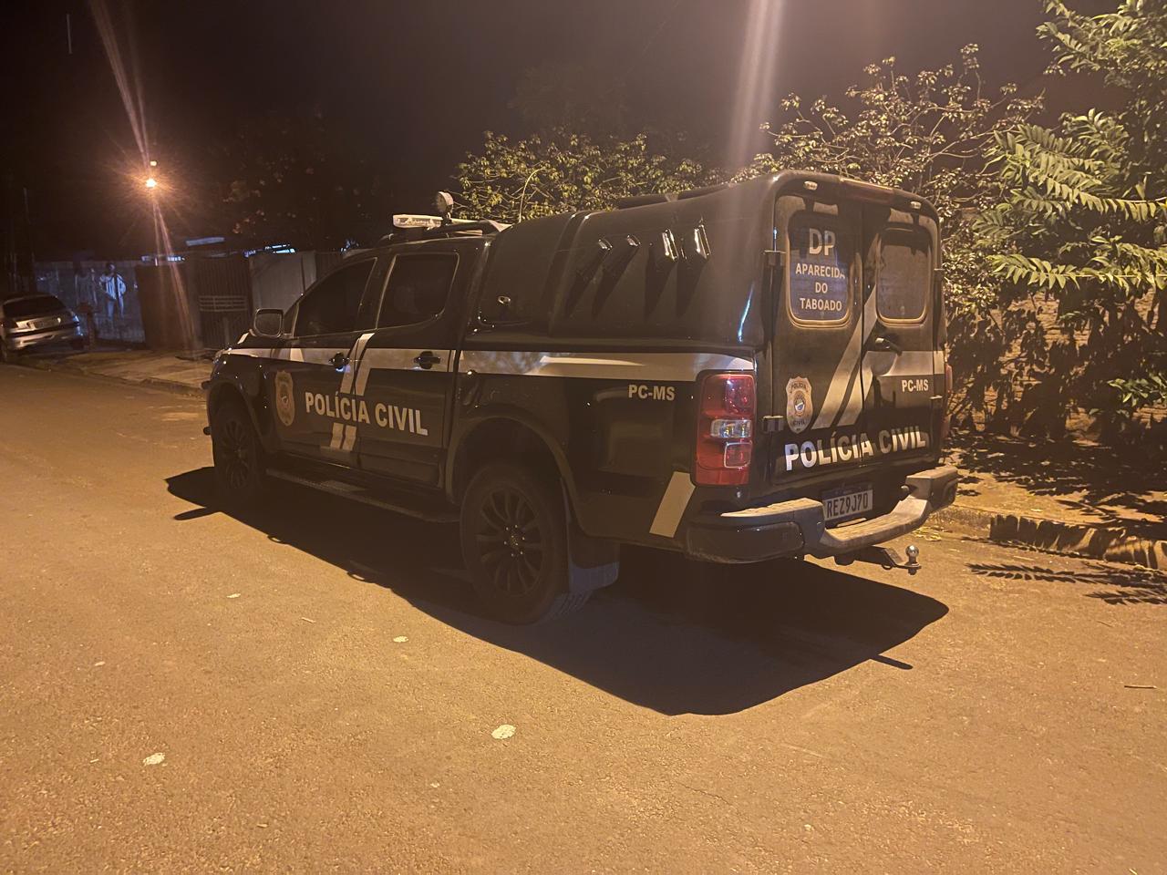 Polícia Civil cumpre mandado de prisão por furto qualificado em Aparecida do Taboado