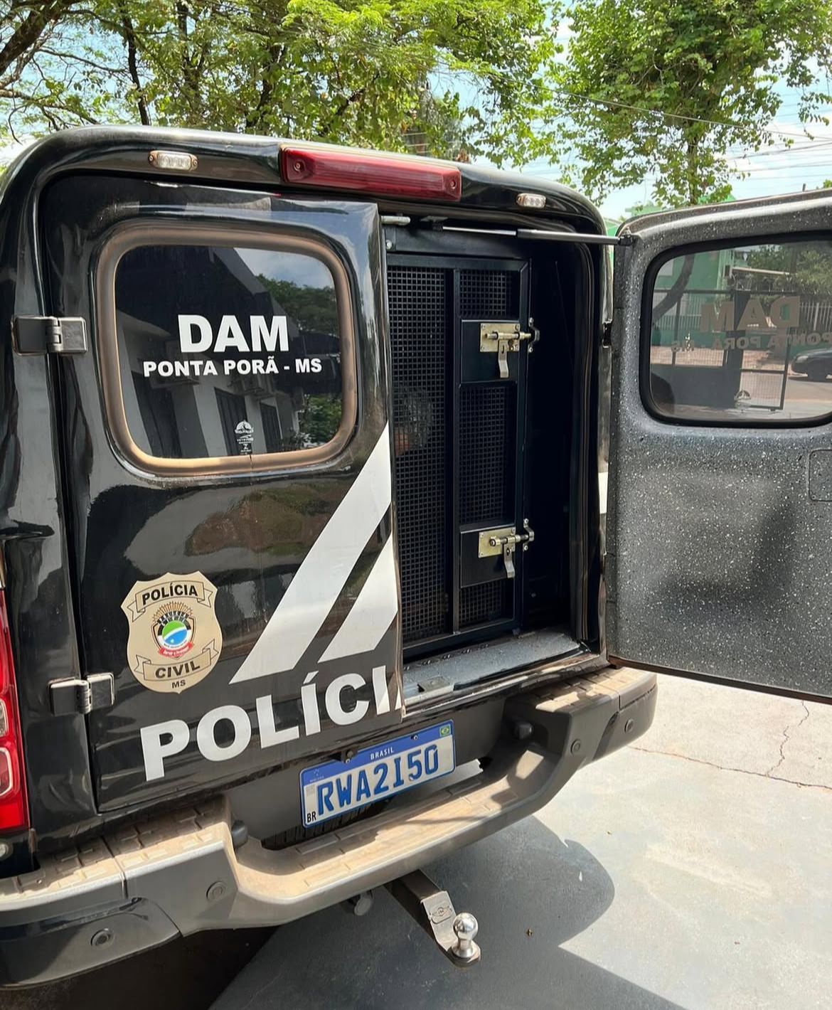 Polícia Civil cumpre mandado de prisão por violência doméstica em Ponta Porã