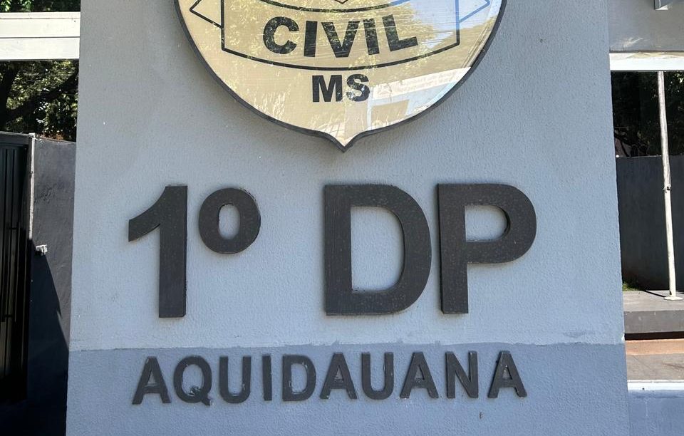 Polícia Civil cumpre mandado e prende homem condenado por tráfico de drogas em Aquidauana