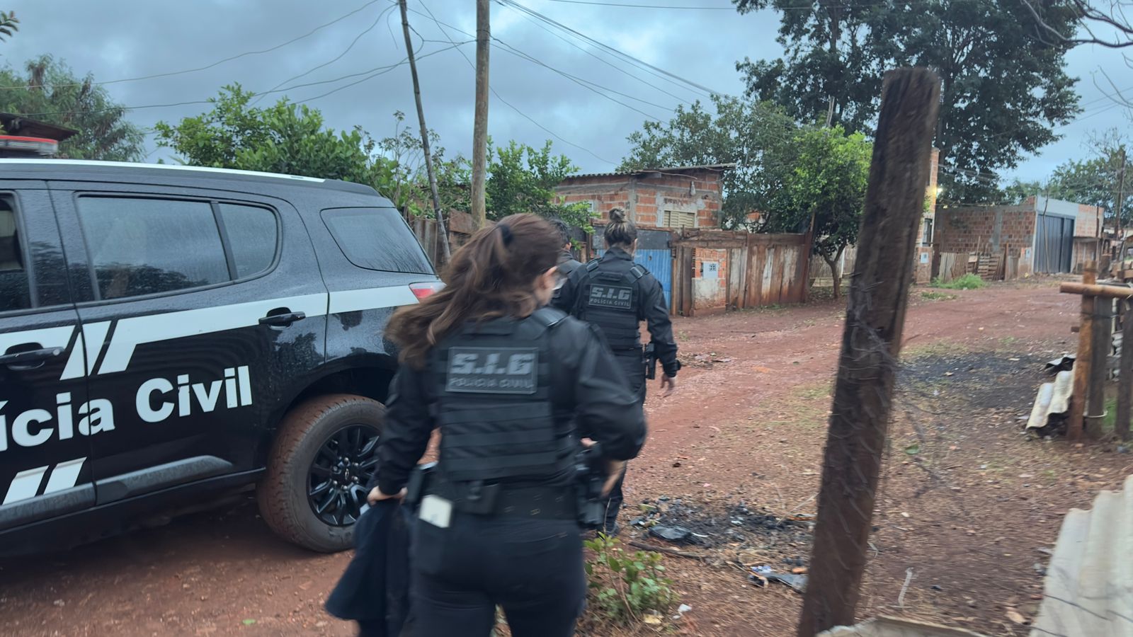Polícia Civil deflagra operação contra faccionados envolvidos em crimes contra a vida em Dourados
