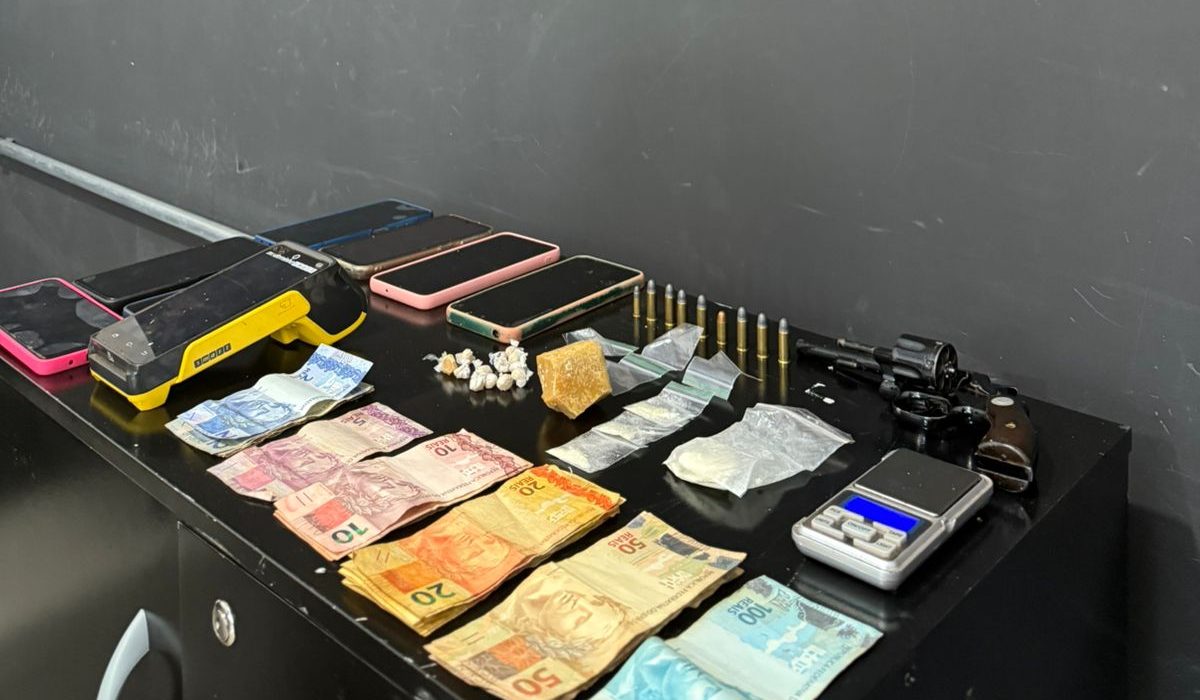 Polícia Civil deflagra operação ‘Varredura” e prende três pessoas por tráfico de drogas em Dois Irmãos do Buriti