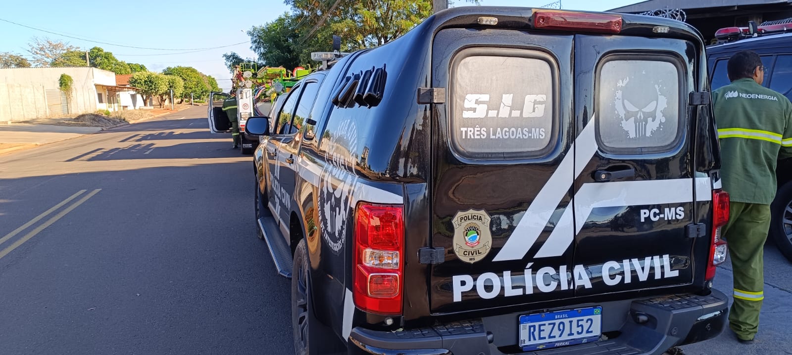 Polícia Civil desencadeia Operação Apagão III e dez imóveis são flagrados furtando energia elétrica em Três Lagoas