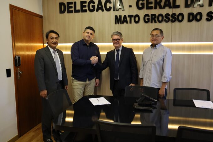 Polícia Civil e Guarda Municipal firmam termo de cooperação em Campo Grande