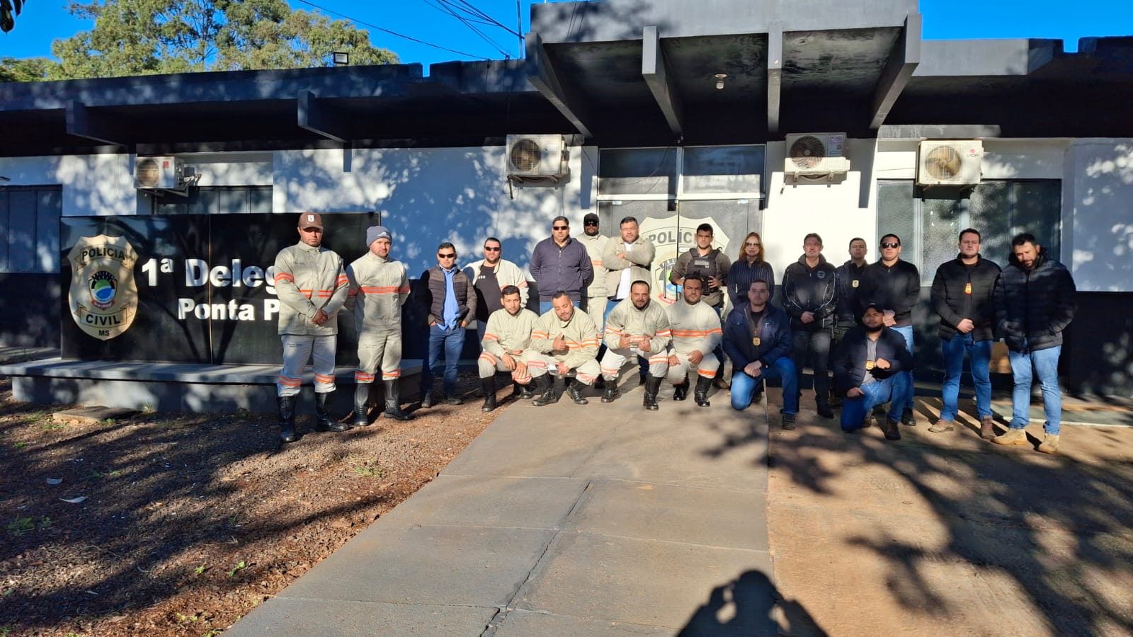 Polícia Civil, em conjunto com a Energisa, deflagra Operação Iluminar em Ponta Porã