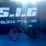 Polícia Civil esclarece roubo em via pública, recupera bicicleta elétrica e apreende adolescente em Três Lagoas