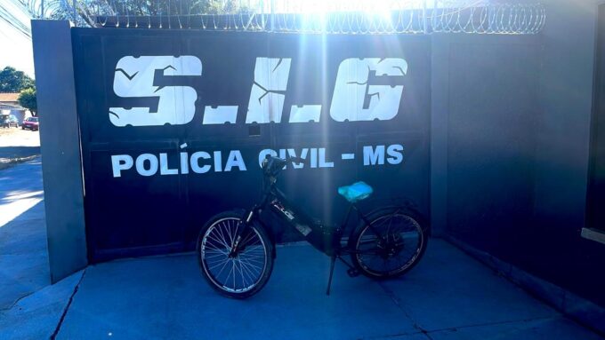 Polícia Civil esclarece roubo em via pública, recupera bicicleta elétrica e apreende adolescente em Três Lagoas