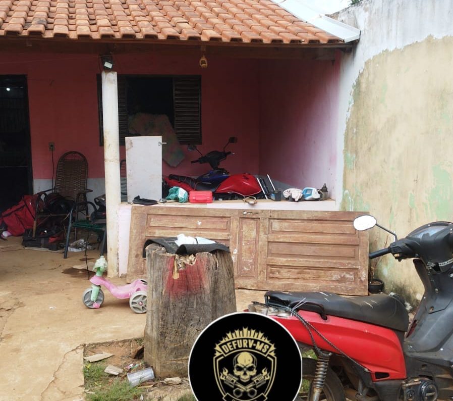 Polícia Civil fecha oficina clandestina que adulterava motocicletas