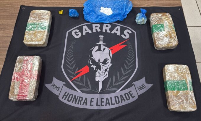 Polícia Civil fecha ponto de distribuição de drogas no bairro Nhanhá e prende traficante em flagrante