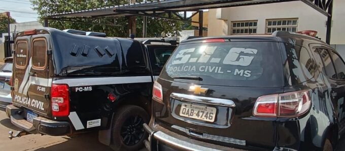 Polícia Civil identifica e prende autores de furtos em estabelecimentos comerciais de Rio Brilhante