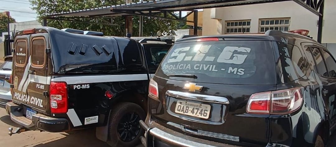 Polícia Civil identifica e prende autores de furtos em estabelecimentos comerciais de Rio Brilhante