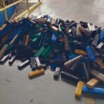 Polícia Civil incinera aproximadamente 900 quilos de entorpecentes em Brasilândia