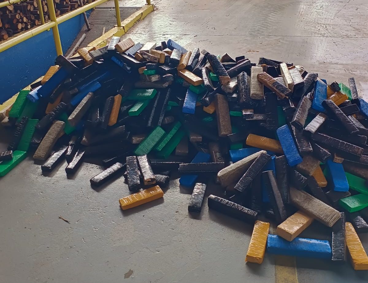 Polícia Civil incinera aproximadamente 900 quilos de entorpecentes em Brasilândia