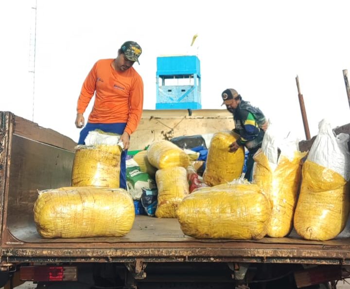 Polícia Civil incinera duas toneladas de entorpecente em Iguatemi