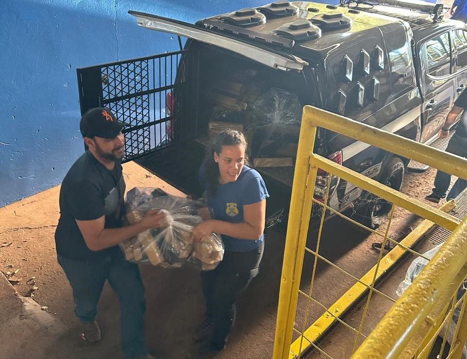 Polícia Civil incinera mais de 1,5 tonelada de drogas de Nova Andradina