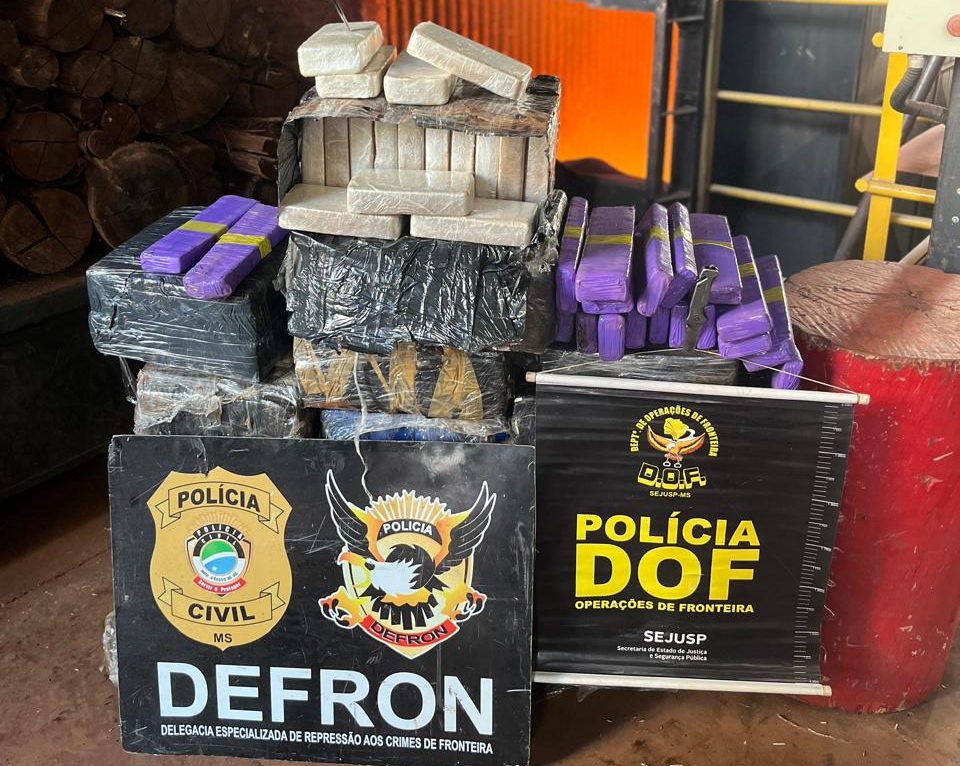 Polícia Civil incinera quase 13 toneladas de drogas em Ponta Porã