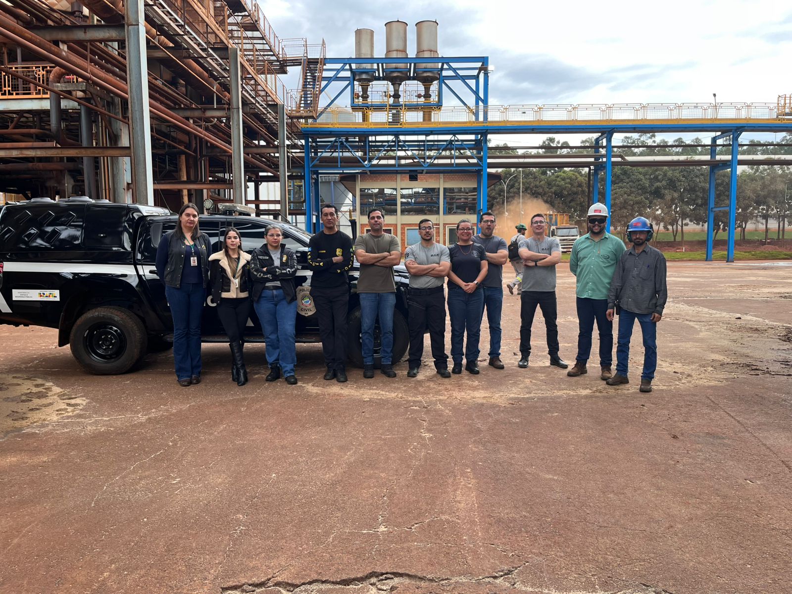 Polícia Civil incinera quase uma tonelada de drogas em Fátima do Sul