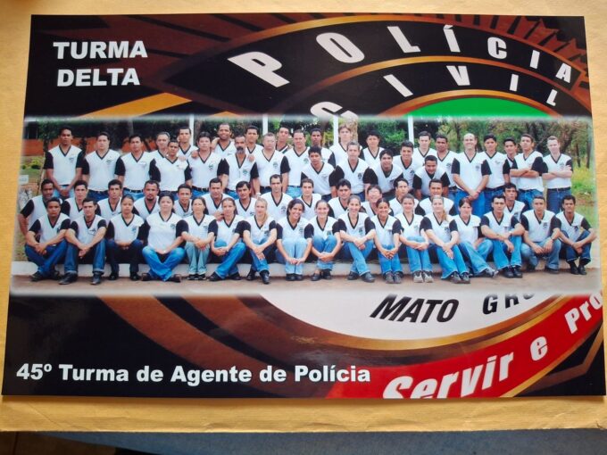 Polícia Civil parabeniza turma de investigadores de 2005, pelos 20 anos de serviços prestados