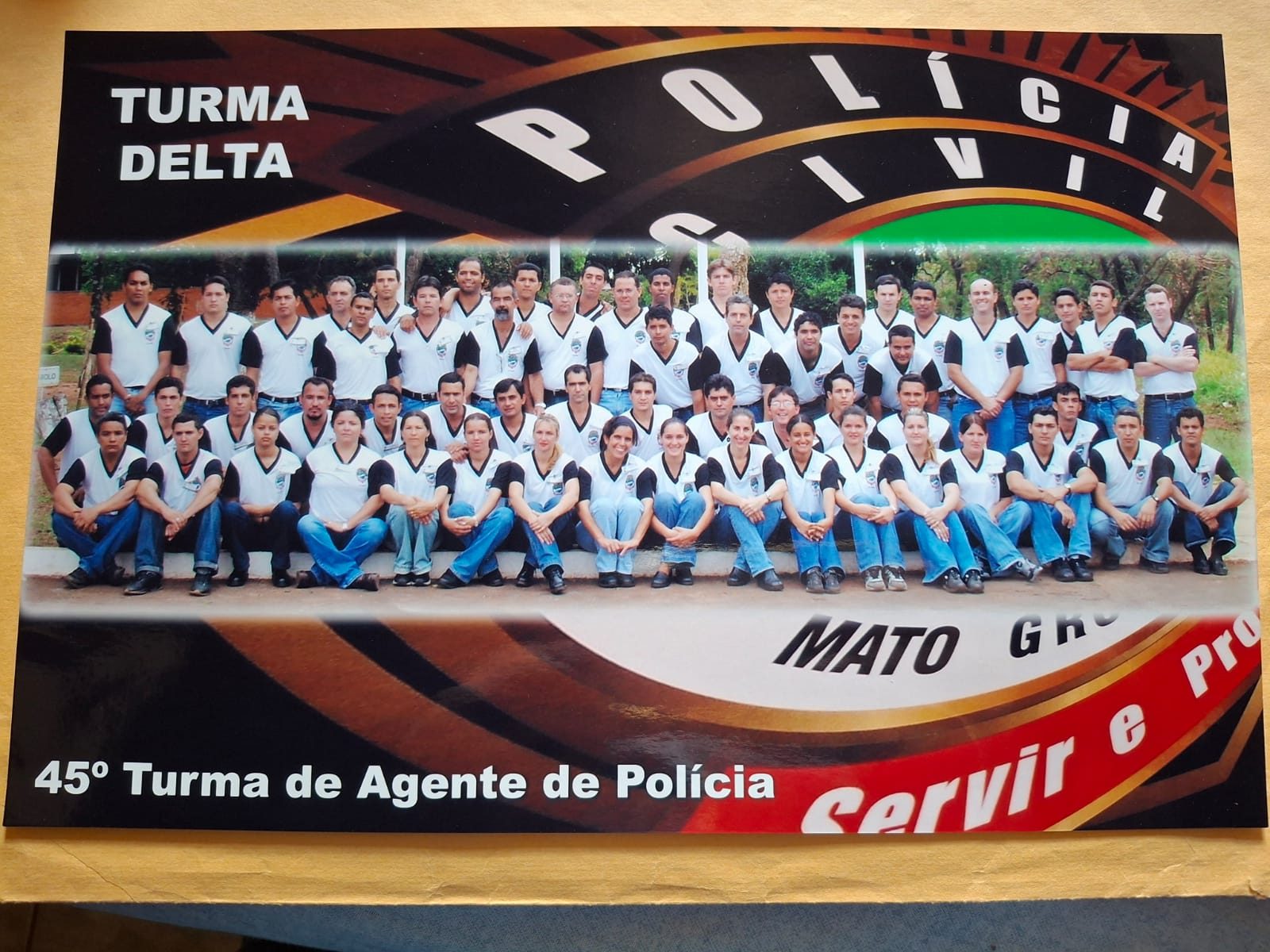 Polícia Civil parabeniza turma de investigadores de 2005, pelos 20 anos de serviços prestados