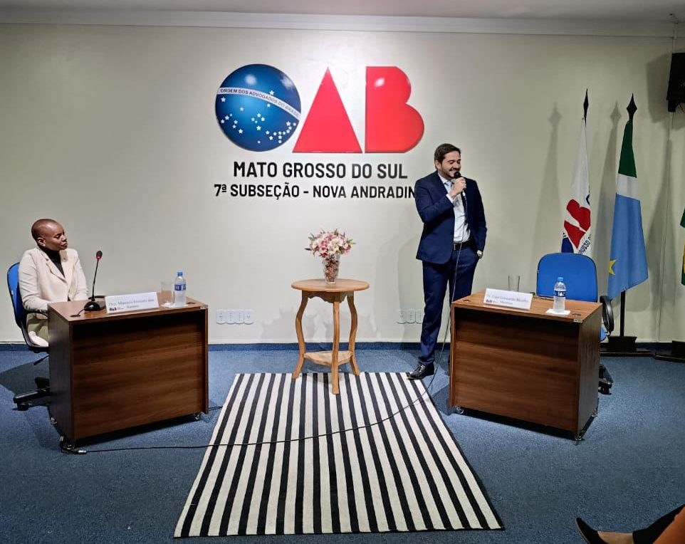 Polícia Civil participa de evento da OAB, em Nova Andradina, sobre o combate ao racismo no Brasil