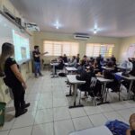 Polícia Civil participa de palestra sobre prevenção ao uso de drogas e álcool em escola municipal de Costa Rica