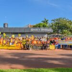 Polícia Civil participa de passeata de conscientização contra abuso e exploração sexual de crianças e adolescentes em Selvíria