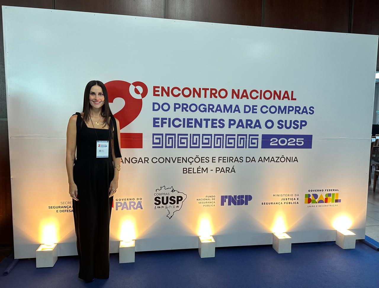 Polícia Civil participa do 2º Encontro Nacional do Programa de Compras Eficientes para o SUSP, em Belém do Pará