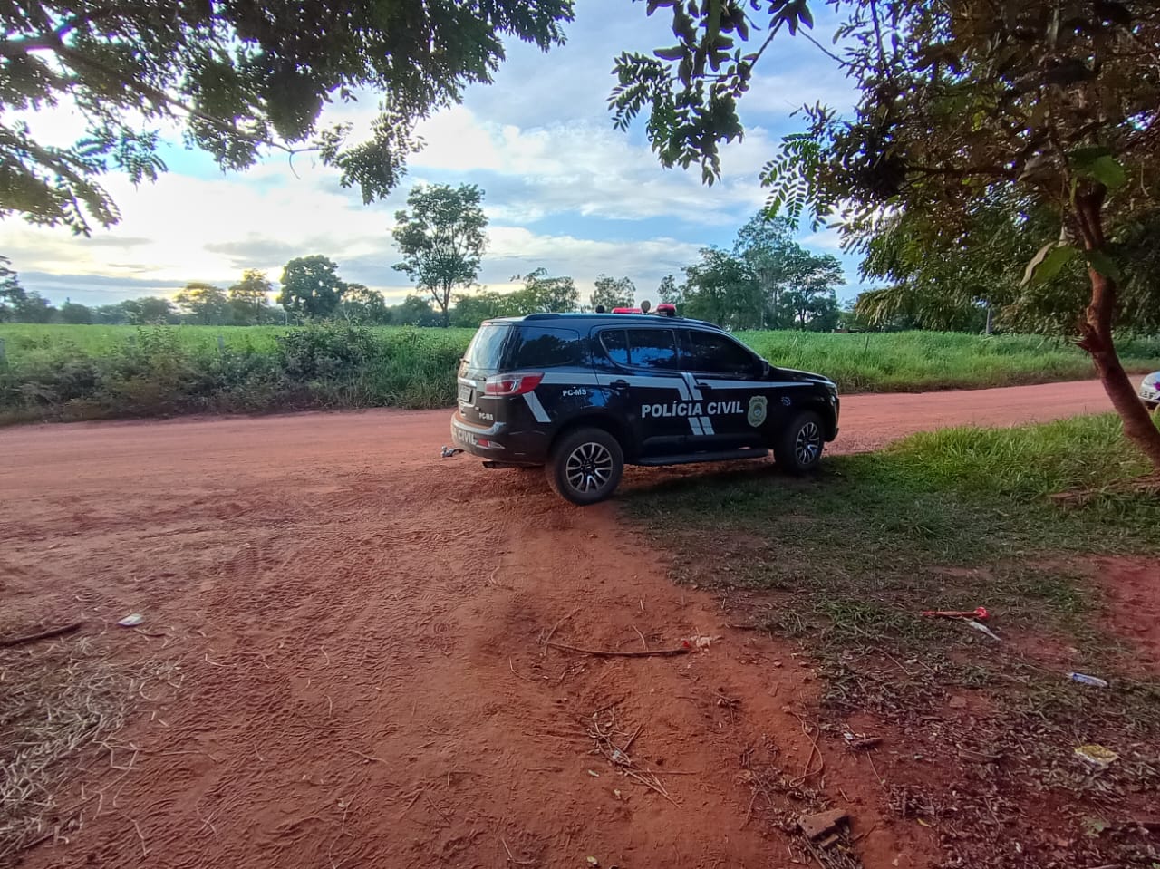 Polícia Civil prende autor de estupro de vulnerável em Aquidauana