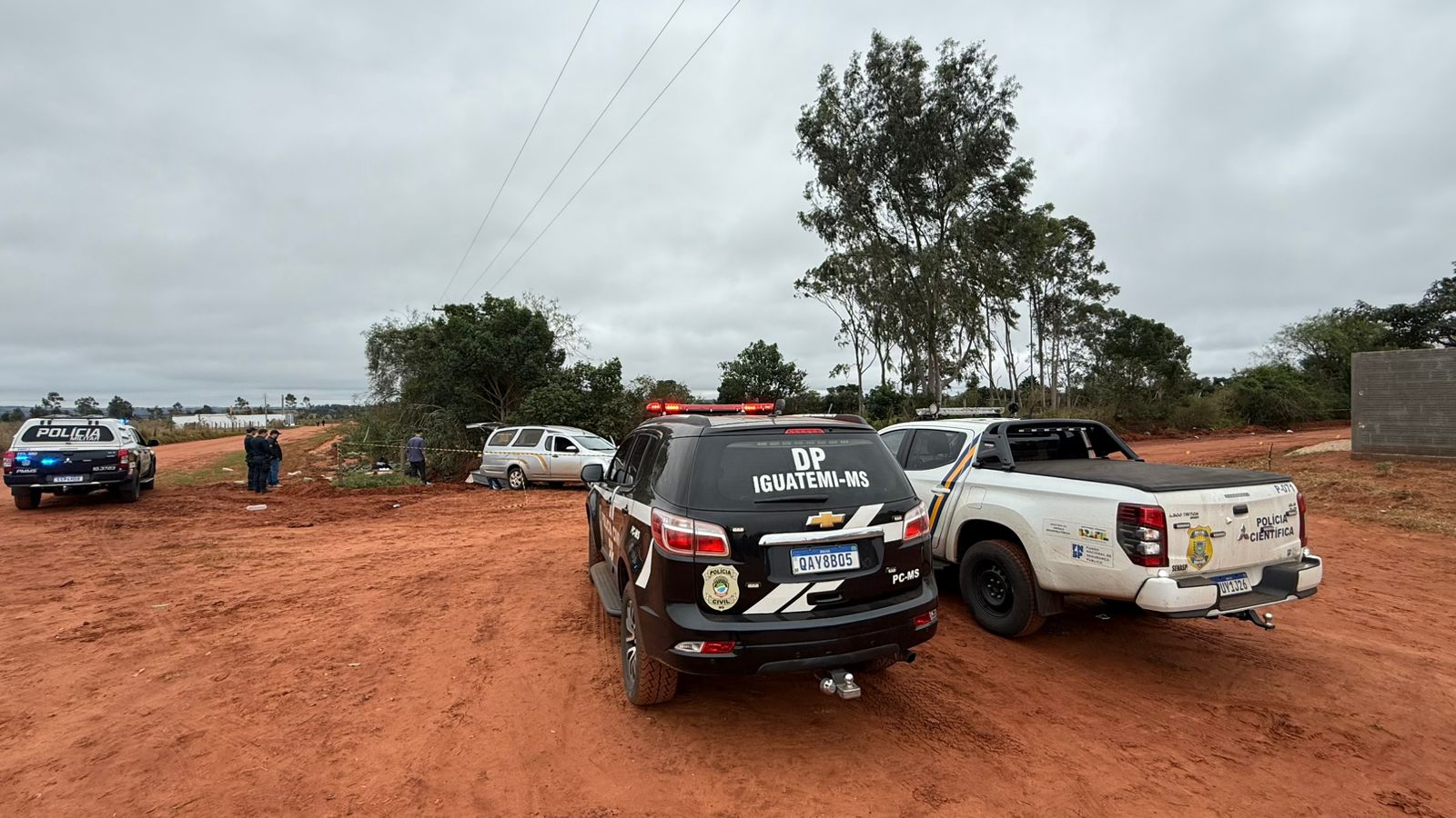 Polícia Civil prende autor de homicídio e ocultação de cadáver poucas horas após o crime em Iguatemi