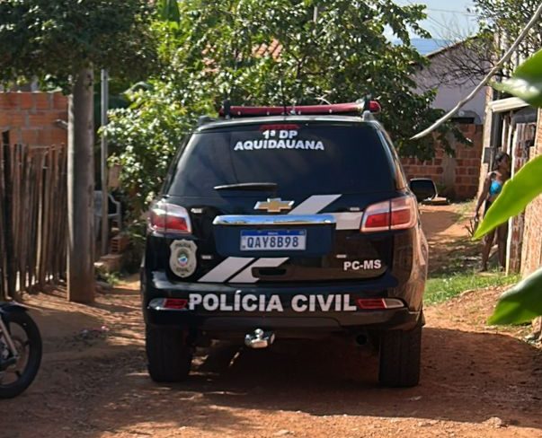 Polícia Civil prende autor de tentativa de homicídio em Anastácio 