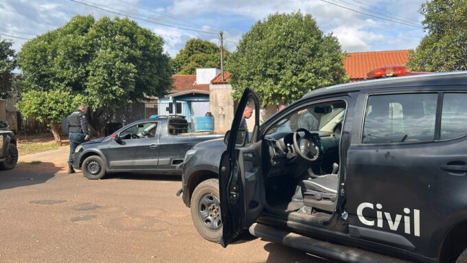 Polícia Civil prende dupla por aplicar golpes em idosos no município de Caarapó