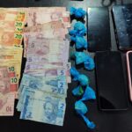 Polícia Civil prende foragida da Justiça e sua companheira por tráfico de drogas no bairro Nhanhá