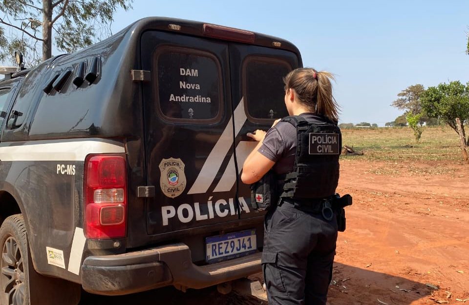 Polícia Civil prende gerente de empresa por importunação sexual em Nova Alvorada do Sul