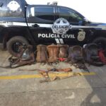 Polícia Civil prende homem por apropriação indébita em propriedade rural em Campo Grande