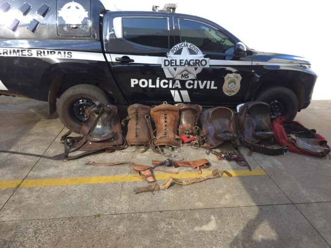Polícia Civil prende homem por apropriação indébita em propriedade rural em Campo Grande